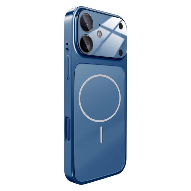 Change to 17 Big Lens Window Frosted MagSafe Phone Case, For iPhone 13 Pro Max, For iPhone 13 Pro, For iPhone 13, For iPhone 12, For iPhone 12 Pro Max, For iPhone 12 Pro, For iPhone 11 Pro Max, For iPhone 11