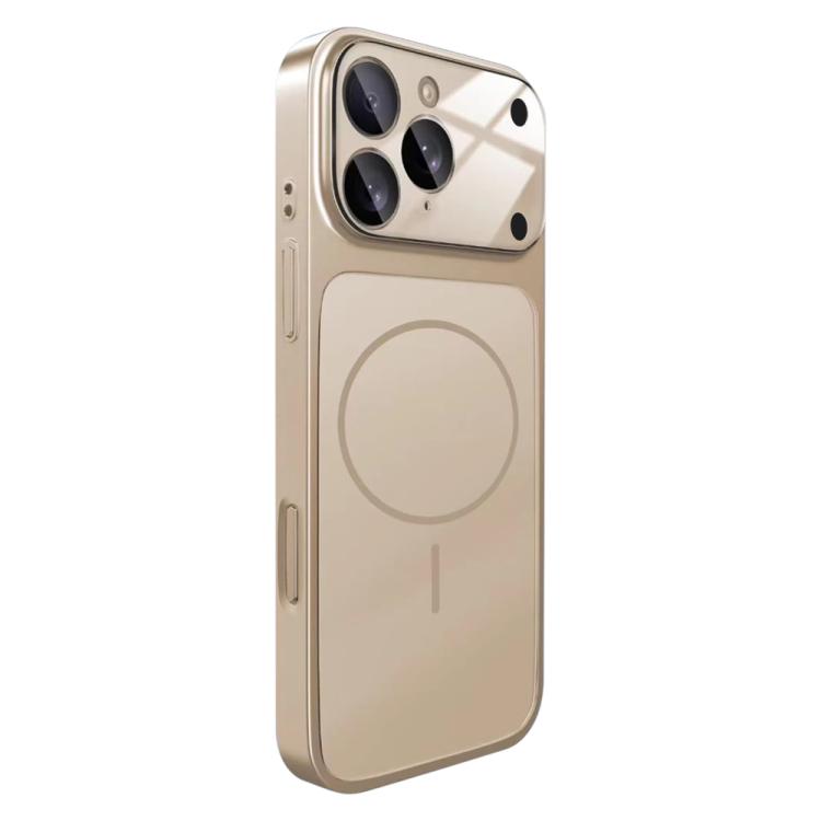 Change to 17 Big Lens Window Frosted MagSafe Phone Case, For iPhone 13 Pro Max, For iPhone 13 Pro, For iPhone 13, For iPhone 12, For iPhone 12 Pro Max, For iPhone 12 Pro, For iPhone 11 Pro Max, For iPhone 11