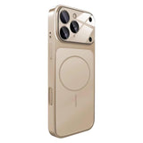 Change to 17 Big Lens Window Frosted MagSafe Phone Case, For iPhone 13 Pro Max, For iPhone 13 Pro, For iPhone 13, For iPhone 12, For iPhone 12 Pro Max, For iPhone 12 Pro, For iPhone 11 Pro Max, For iPhone 11