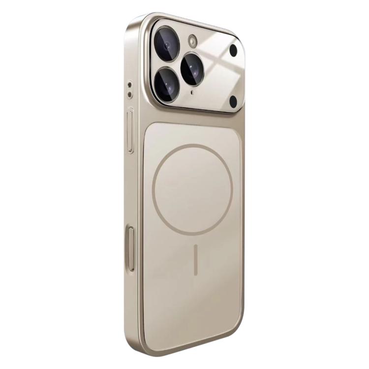 Change to 17 Big Lens Window Frosted MagSafe Phone Case, For iPhone 13 Pro Max, For iPhone 13 Pro, For iPhone 13, For iPhone 12, For iPhone 12 Pro Max, For iPhone 12 Pro, For iPhone 11 Pro Max, For iPhone 11