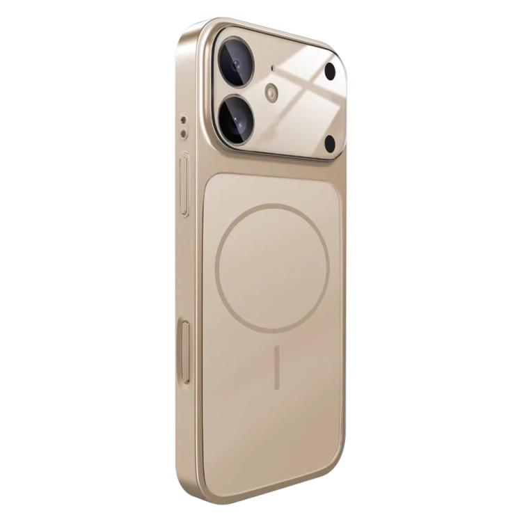 Change to 17 Big Lens Window Frosted MagSafe Phone Case, For iPhone 13 Pro Max, For iPhone 13 Pro, For iPhone 13, For iPhone 12, For iPhone 12 Pro Max, For iPhone 12 Pro, For iPhone 11 Pro Max, For iPhone 11