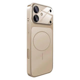 Change to 17 Big Lens Window Frosted MagSafe Phone Case, For iPhone 13 Pro Max, For iPhone 13 Pro, For iPhone 13, For iPhone 12, For iPhone 12 Pro Max, For iPhone 12 Pro, For iPhone 11 Pro Max, For iPhone 11