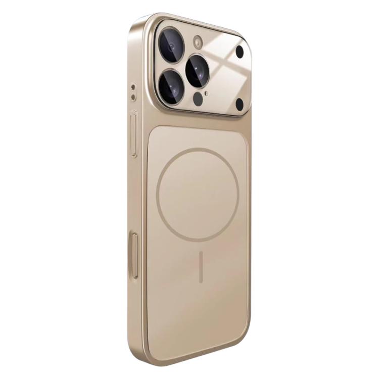 Change to 17 Big Lens Window Frosted MagSafe Phone Case, For iPhone 13 Pro Max, For iPhone 13 Pro, For iPhone 13, For iPhone 12, For iPhone 12 Pro Max, For iPhone 12 Pro, For iPhone 11 Pro Max, For iPhone 11