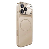 Change to 17 Big Lens Window Frosted MagSafe Phone Case, For iPhone 15 Pro Max, For iPhone 15 Pro, For iPhone 15 Plus, For iPhone 15, For iPhone 14 Plus, For iPhone 14, For iPhone 14 Pro, For iPhone 14 Pro Max