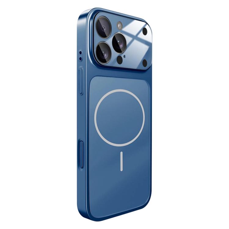 Change to 17 Big Lens Window Frosted MagSafe Phone Case, For iPhone 15 Pro Max, For iPhone 15 Pro, For iPhone 15 Plus, For iPhone 15, For iPhone 14 Plus, For iPhone 14, For iPhone 14 Pro, For iPhone 14 Pro Max