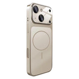 Change to 17 Big Lens Window Frosted MagSafe Phone Case, For iPhone 15 Pro Max, For iPhone 15 Pro, For iPhone 15 Plus, For iPhone 15, For iPhone 14 Plus, For iPhone 14, For iPhone 14 Pro, For iPhone 14 Pro Max