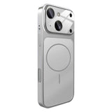 Change to 17 Big Lens Window Frosted MagSafe Phone Case, For iPhone 15 Pro Max, For iPhone 15 Pro, For iPhone 15 Plus, For iPhone 15, For iPhone 14 Plus, For iPhone 14, For iPhone 14 Pro, For iPhone 14 Pro Max