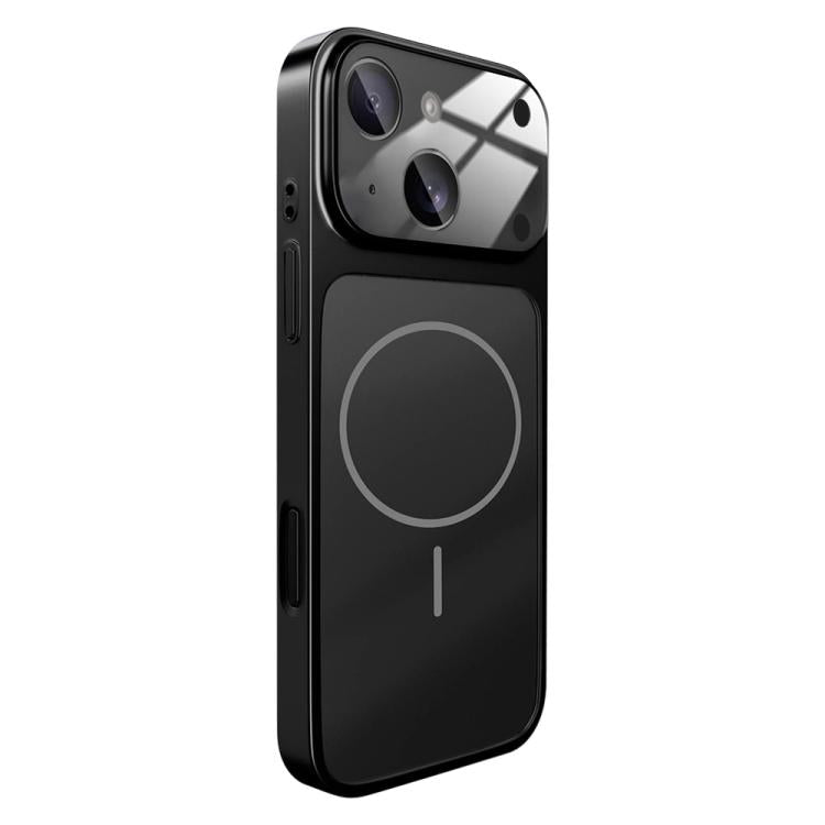 Change to 17 Big Lens Window Frosted MagSafe Phone Case, For iPhone 15 Pro Max, For iPhone 15 Pro, For iPhone 15 Plus, For iPhone 15, For iPhone 14 Plus, For iPhone 14, For iPhone 14 Pro, For iPhone 14 Pro Max