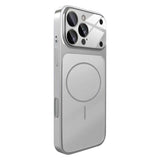 Change to 17 Big Lens Window Frosted MagSafe Phone Case, For iPhone 15 Pro Max, For iPhone 15 Pro, For iPhone 15 Plus, For iPhone 15, For iPhone 14 Plus, For iPhone 14, For iPhone 14 Pro, For iPhone 14 Pro Max