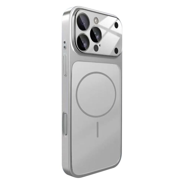 Change to 17 Big Lens Window Frosted MagSafe Phone Case, For iPhone 17 Pro Max, For iPhone 17 Pro, For iPhone 17, For iPhone Air, For iPhone 16 Pro Max, For iPhone 16 Pro, For iPhone 16 Plus, For iPhone 16
