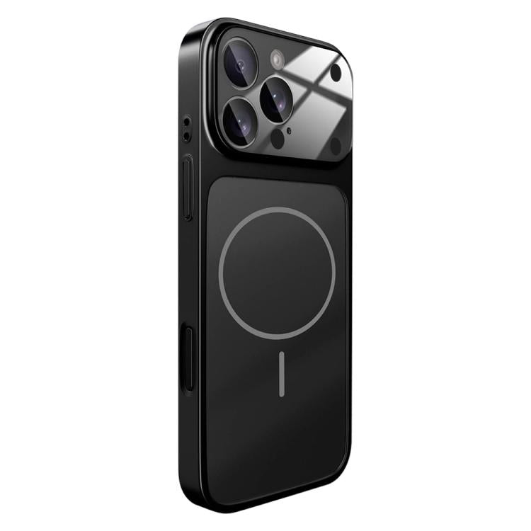 Change to 17 Big Lens Window Frosted MagSafe Phone Case, For iPhone 17 Pro Max, For iPhone 17 Pro, For iPhone 17, For iPhone Air, For iPhone 16 Pro Max, For iPhone 16 Pro, For iPhone 16 Plus, For iPhone 16