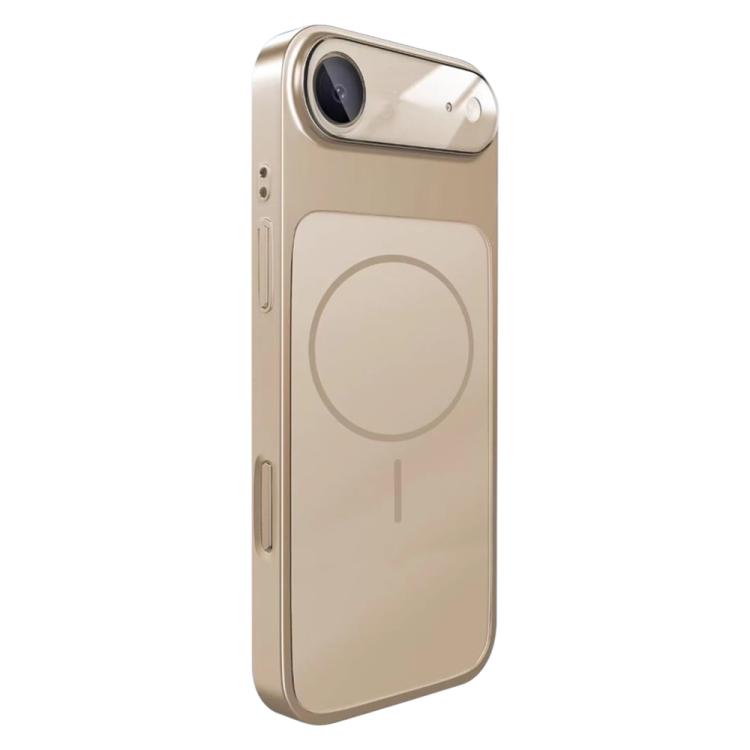 Change to 17 Big Lens Window Frosted MagSafe Phone Case, For iPhone 17 Pro Max, For iPhone 17 Pro, For iPhone 17, For iPhone Air, For iPhone 16 Pro Max, For iPhone 16 Pro, For iPhone 16 Plus, For iPhone 16