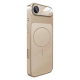 Change to 17 Big Lens Window Frosted MagSafe Phone Case, For iPhone 17 Pro Max, For iPhone 17 Pro, For iPhone 17, For iPhone Air, For iPhone 16 Pro Max, For iPhone 16 Pro, For iPhone 16 Plus, For iPhone 16
