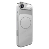 Change to 17 Big Lens Window Frosted MagSafe Phone Case, For iPhone 17 Pro Max, For iPhone 17 Pro, For iPhone 17, For iPhone Air, For iPhone 16 Pro Max, For iPhone 16 Pro, For iPhone 16 Plus, For iPhone 16