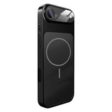 Change to 17 Big Lens Window Frosted MagSafe Phone Case, For iPhone 17 Pro Max, For iPhone 17 Pro, For iPhone 17, For iPhone Air, For iPhone 16 Pro Max, For iPhone 16 Pro, For iPhone 16 Plus, For iPhone 16
