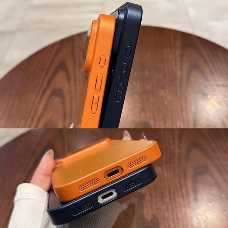 Change to 17 Big Lens Window Frosted MagSafe Phone Case, For iPhone 15 Pro Max, For iPhone 15 Pro, For iPhone 15 Plus, For iPhone 15, For iPhone 14 Plus, For iPhone 14, For iPhone 14 Pro, For iPhone 14 Pro Max