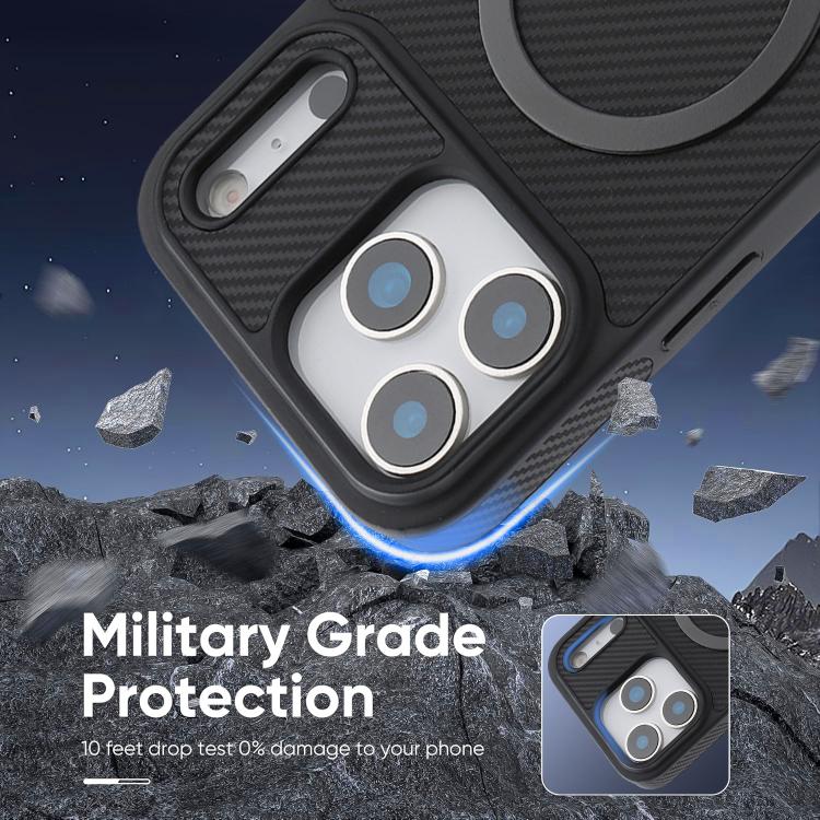 Kalebol Carbon Fiber MagSafe Phone Case, For iPhone 17 Pro Max, For iPhone 17 Pro, For iPhone 17, For iPhone Air, For iPhone 16 Pro Max, For iPhone 16 Pro, For iPhone 16 Plus, For iPhone 16