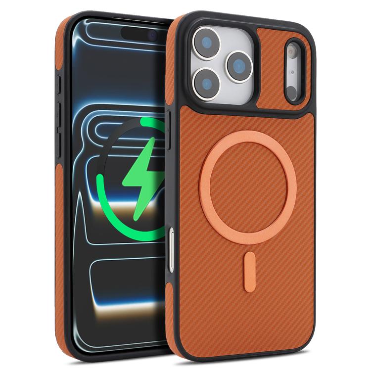 Kalebol Carbon Fiber MagSafe Phone Case, For iPhone 17 Pro Max, For iPhone 17 Pro, For iPhone 17, For iPhone Air, For iPhone 16 Pro Max, For iPhone 16 Pro, For iPhone 16 Plus, For iPhone 16
