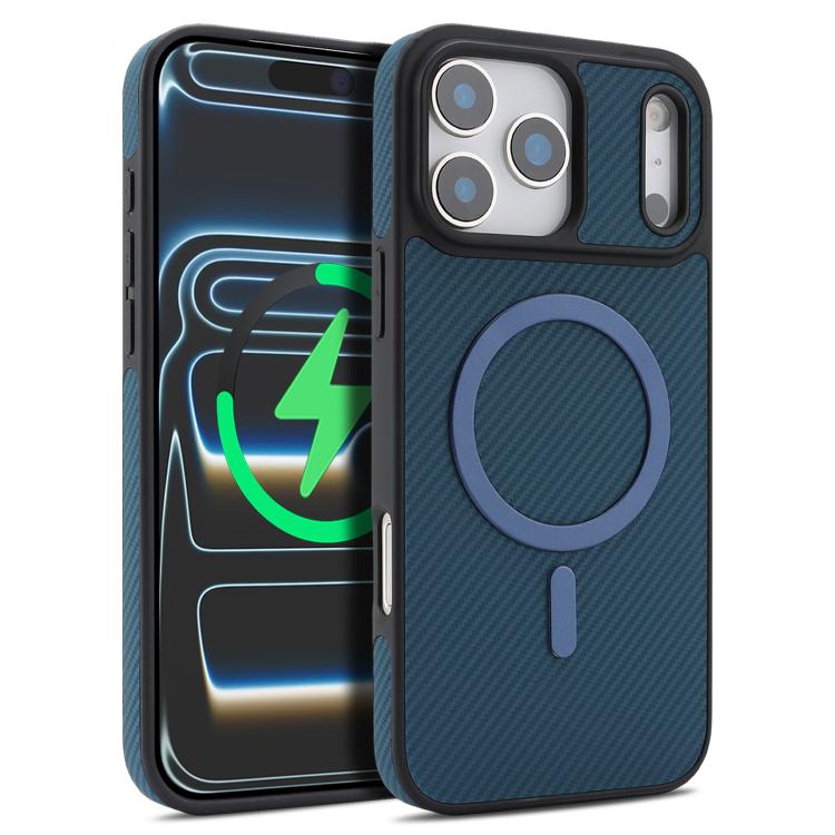 Kalebol Carbon Fiber MagSafe Phone Case, For iPhone 17 Pro Max, For iPhone 17 Pro, For iPhone 17, For iPhone Air, For iPhone 16 Pro Max, For iPhone 16 Pro, For iPhone 16 Plus, For iPhone 16