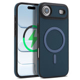 Kalebol Carbon Fiber MagSafe Phone Case, For iPhone 17 Pro Max, For iPhone 17 Pro, For iPhone 17, For iPhone Air, For iPhone 16 Pro Max, For iPhone 16 Pro, For iPhone 16 Plus, For iPhone 16