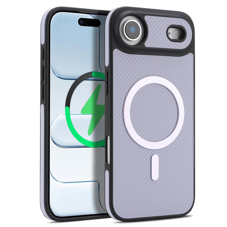 Kalebol Carbon Fiber MagSafe Phone Case, For iPhone 17 Pro Max, For iPhone 17 Pro, For iPhone 17, For iPhone Air, For iPhone 16 Pro Max, For iPhone 16 Pro, For iPhone 16 Plus, For iPhone 16