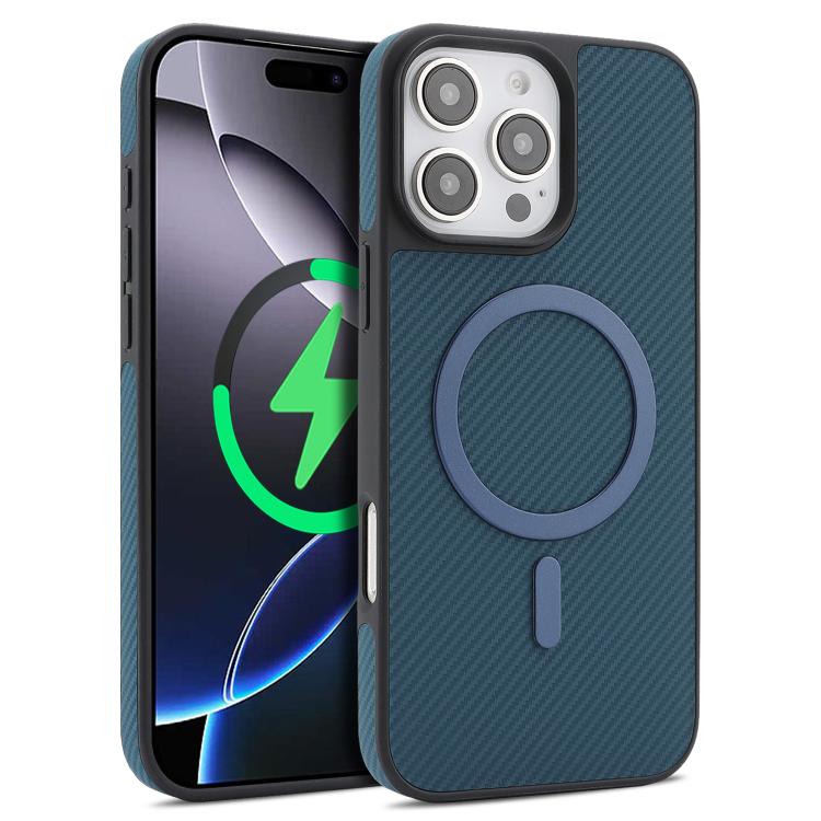 Kalebol Carbon Fiber MagSafe Phone Case, For iPhone 17 Pro Max, For iPhone 17 Pro, For iPhone 17, For iPhone Air, For iPhone 16 Pro Max, For iPhone 16 Pro, For iPhone 16 Plus, For iPhone 16
