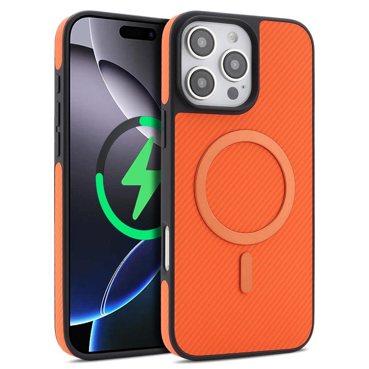 Kalebol Carbon Fiber MagSafe Phone Case, For iPhone 17 Pro Max, For iPhone 17 Pro, For iPhone 17, For iPhone Air, For iPhone 16 Pro Max, For iPhone 16 Pro, For iPhone 16 Plus, For iPhone 16