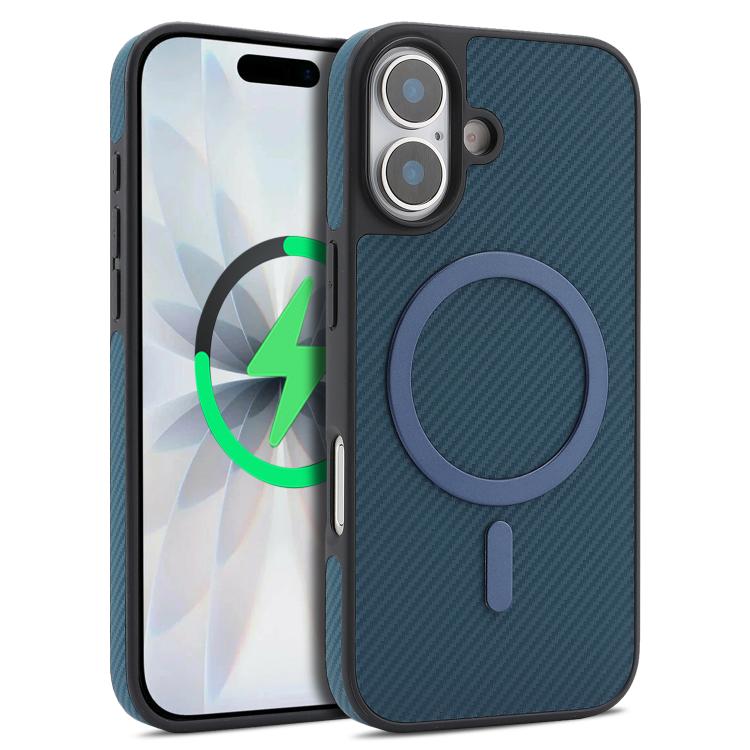 Kalebol Carbon Fiber MagSafe Phone Case, For iPhone 17 Pro Max, For iPhone 17 Pro, For iPhone 17, For iPhone Air, For iPhone 16 Pro Max, For iPhone 16 Pro, For iPhone 16 Plus, For iPhone 16