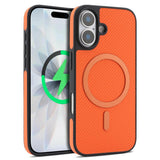 Kalebol Carbon Fiber MagSafe Phone Case, For iPhone 17 Pro Max, For iPhone 17 Pro, For iPhone 17, For iPhone Air, For iPhone 16 Pro Max, For iPhone 16 Pro, For iPhone 16 Plus, For iPhone 16