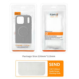Kalebol Carbon Fiber MagSafe Phone Case, For iPhone 13 Pro Max, For iPhone 13 Pro, For iPhone 13