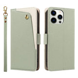 Litchi Texture Wallet Mirror Leather Phone Case, For iPhone 11 Pro