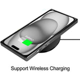Right Angle Square Electroplated CD Pattern TPU MagSafe Phone Case, For iPhone 14 Plus, For iPhone 14, For iPhone 14 Pro, For iPhone 14 Pro Max, For iPhone 13 Pro Max, For iPhone 13 Pro
