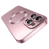 Ultra thin Metallic TPU MagSafe Phone Case with Lens Film, For iPhone 14 Plus, For iPhone 14, For iPhone 14 Pro, For iPhone 14 Pro Max, For iPhone 13 Pro Max, For iPhone 13 Pro, For iPhone 13