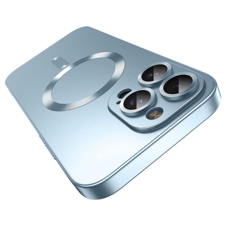 Ultra thin Metallic TPU MagSafe Phone Case with Lens Film, For iPhone 14 Plus, For iPhone 14, For iPhone 14 Pro, For iPhone 14 Pro Max, For iPhone 13 Pro Max, For iPhone 13 Pro, For iPhone 13