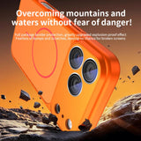 Dunjia Organic Silicone MagSafe Shockproof Phone Case, For iPhone 15, For iPhone 14, For iPhone 14 Pro, For iPhone 14 Pro Max, For iPhone 13 Pro Max, For iPhone 13 Pro, For iPhone 13