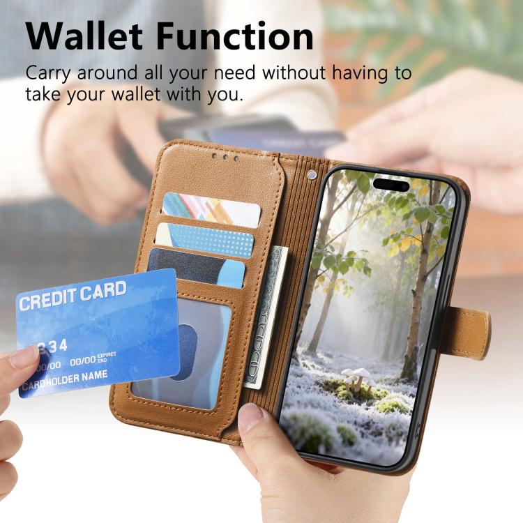 Rhombic Texture Zipper Wallet Metal Bow-knot Vegan Leather Phone Case with Strap, For iPhone 15 Pro, For iPhone 15 Plus, For iPhone 15