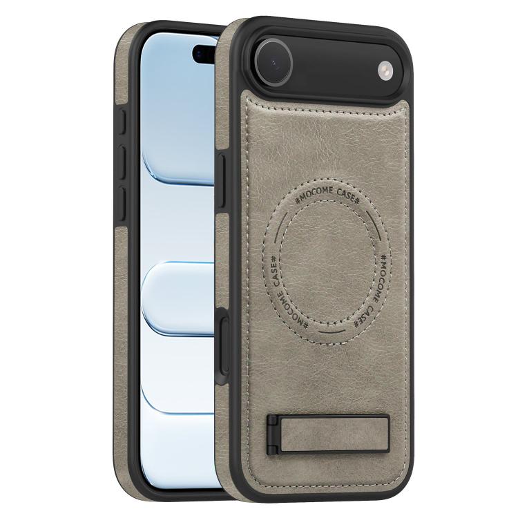 Multi-function Holder MagSafe PU Phone Case, For iPhone 17 Pro Max, For iPhone 17 Pro, For iPhone 17, For iPhone  Air