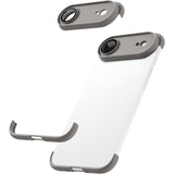 Ultra-thin Frameless TPU Four Corner Airbags Shockproof Phone Case with Lens Film, For iPhone 17 Pro Max, For iPhone 17 Pro, For iPhone 17, For iPhone Air