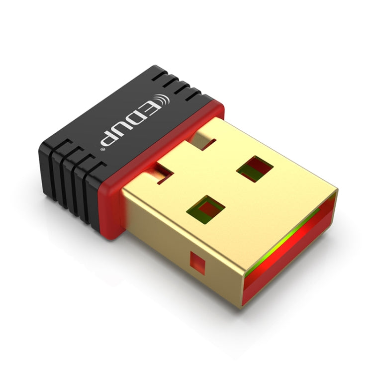 EDUP EP-N8566 150Mbps 802.11N Mini Drive-free USB Network Adapter, EP-N8566