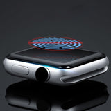 2pcs mocolo 0.33mm 9H 3D Round Edge Tempered Glass Film, For Apple Watch series 5 /4 40mm, For  Apple Watch series 5 / 4 44mm