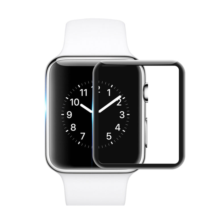 mocolo 0.33mm 9H 3D Round Edge Tempered Glass Film, For Apple Watch series 5 / 4  40mm, For Apple Watch series 5 / 4  44mm