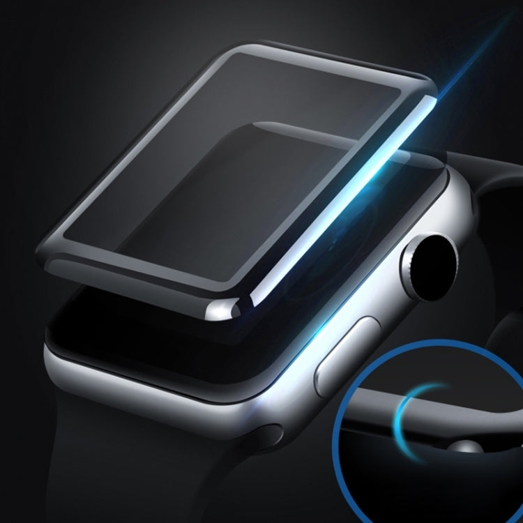 mocolo 0.33mm 9H 3D Round Edge Full Glue Tempered Glass Film, For Apple Watch Series 5 / 4  40mm, For Apple Watch Series 5 / 4 44mm