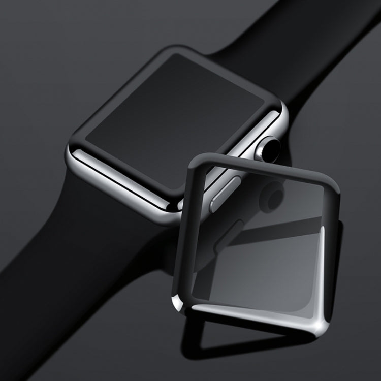 mocolo 0.33mm 9H 3D Round Edge Full Glue Tempered Glass Film, For Apple Watch Series 5 / 4  40mm, For Apple Watch Series 5 / 4 44mm