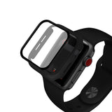 ENKAY Hat-prince Full Coverage PC Case + Tempered Glass Protector for Apple Watch Series 6 / 5 / 4 / SE 3 / SE 2 / SE 1 44mm