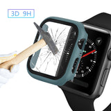 ENKAY Hat-prince Full Coverage PC Case + Tempered Glass Protector for Apple Watch Series 6 / 5 / 4 / SE 3 / SE 2 / SE 1 40mm