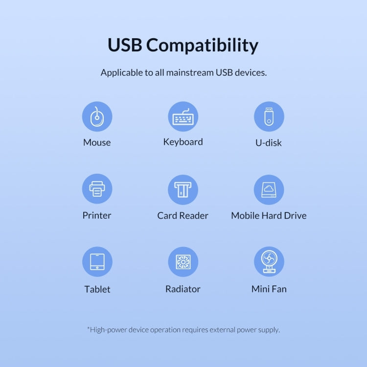 Onten 8107 USB3.0 HUB with CF SD TF Card Reader, 8107