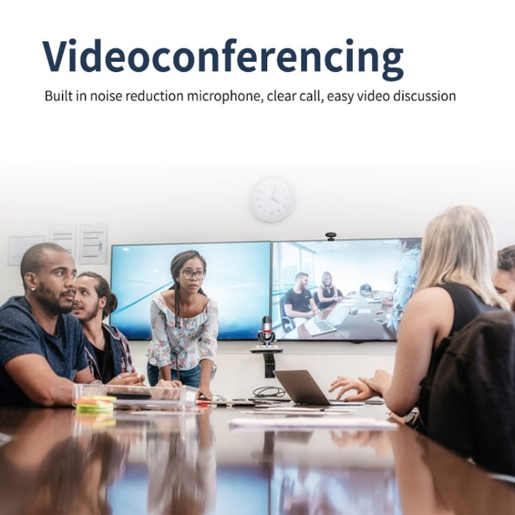 Full HD 1080P Webcam Built-in Microphone Smart Web Camera USB Streaming Live Camera With Noise Cancellation