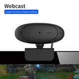 Full HD 1080P Webcam Built-in Microphone Smart Web Camera USB Streaming Live Camera With Noise Cancellation