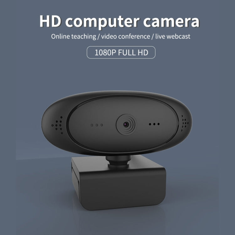 Full HD 1080P Webcam Built-in Microphone Smart Web Camera USB Streaming Live Camera With Noise Cancellation