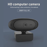 Full HD 1080P Webcam Built-in Microphone Smart Web Camera USB Streaming Live Camera With Noise Cancellation